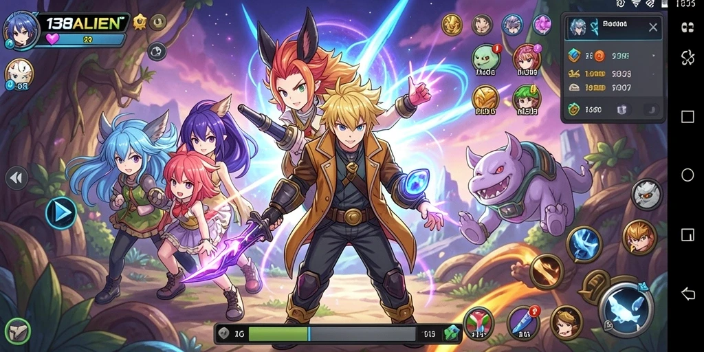 Tampilan gameplay 138ALIEN yang menarik dan penuh aksi.