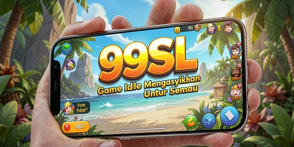 Tampilan gameplay Idle yang menarik di 99SL.