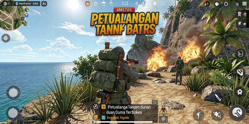 Gameplay seru dan eksplorasi mendalam dalam dunia terbuka.