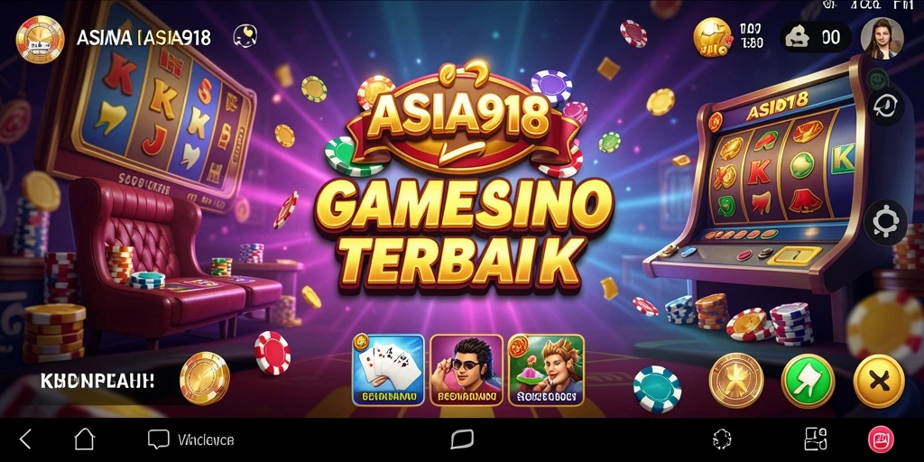 Tampilan gameplay ASIA918 yang menegangkan dan menarik.