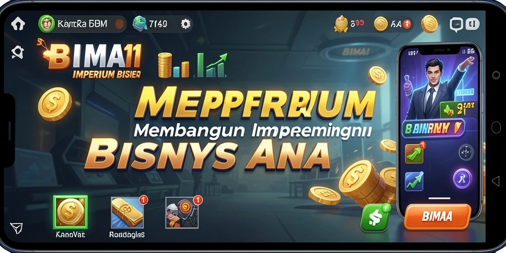 Tampilan gameplay Tycoon yang mendebarkan dan interaktif.