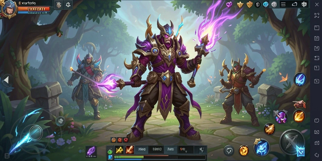 Gameplay seru dengan grafis menawan di EXOTOTO.