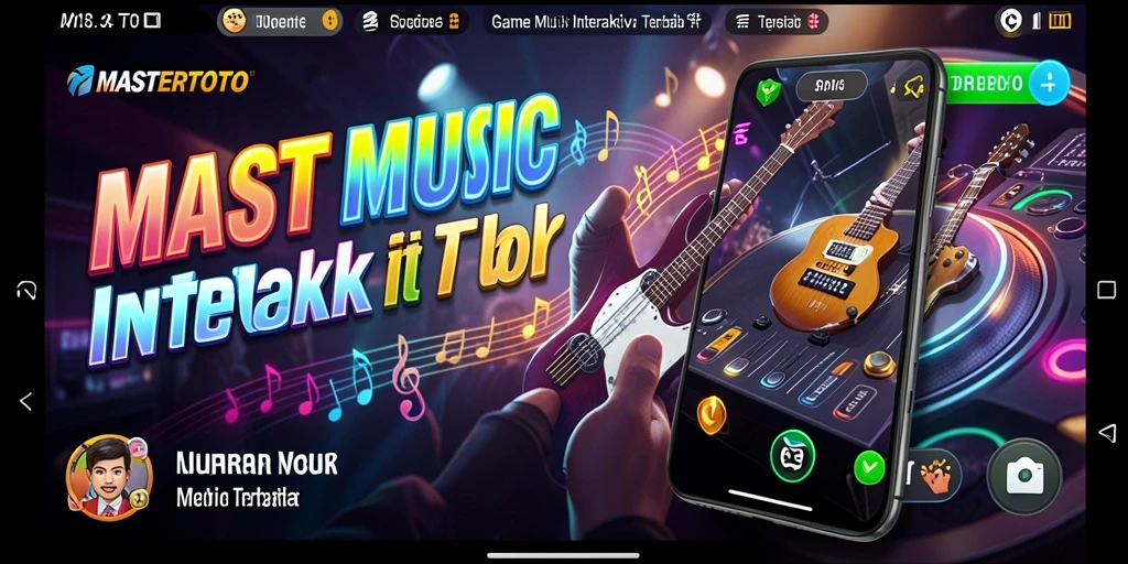 Screenshot gameplay MASTERTOTO yang penuh semangat.