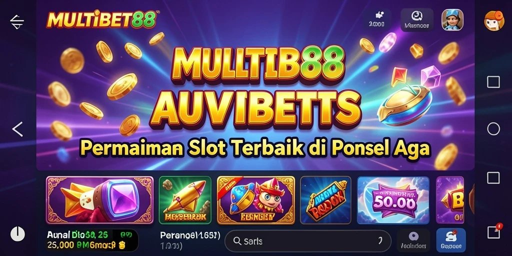 Screenshot MULTIBET88 menampilkan gameplay Slot yang seru dan menarik.