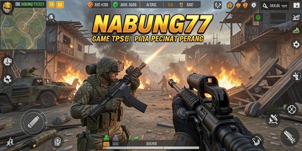 Tampilan gameplay seru dari NABUNG77 dengan aksi penuh strategi.