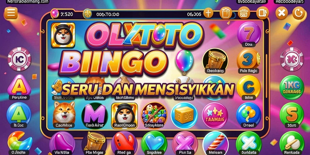 Screenshot OLXTOTO menampilkan pemain sedang bermain Bingo secara seru.