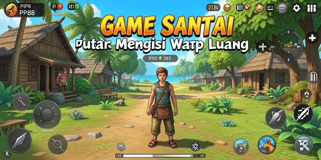 Screenshot menampilkan gameplay menarik dan seru dari PP88.