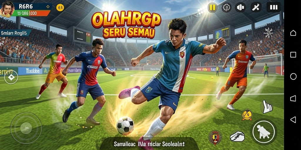 Tampilan seru dari gameplay R6R6 yang mendebarkan.
