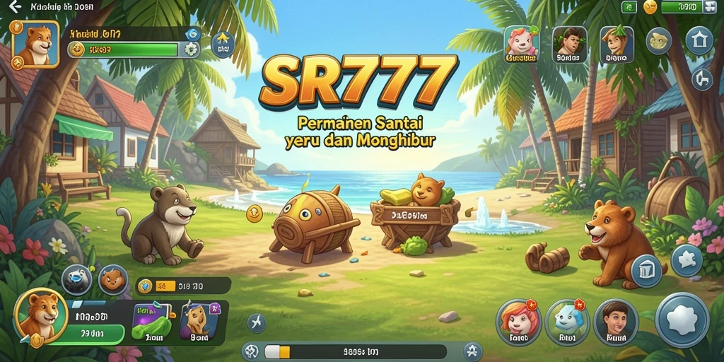 Screenshot gameplay SR777 yang menunjukkan keseruan bermain Casual.