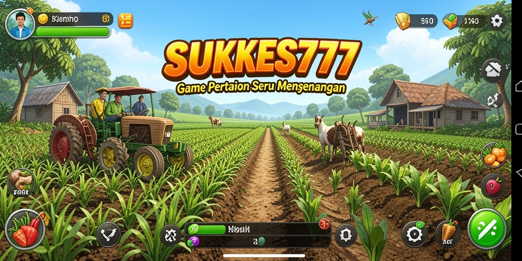 Tampilan gameplay dari <strong>SUKSES777</strong> yang penuh warna dan menarik.